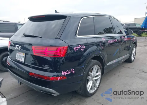 2017 Audi Q7 3.0T Premium z USA, uszkodzony, nr VIN WA1VAAF79HD054893